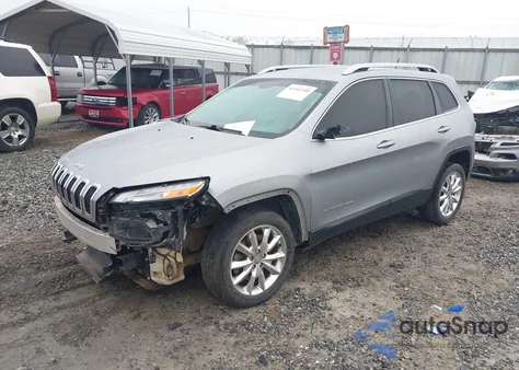 2017 Jeep Cherokee Limited Fwd z USA, uszkodzony, nr VIN 1C4PJLDB9HW516309